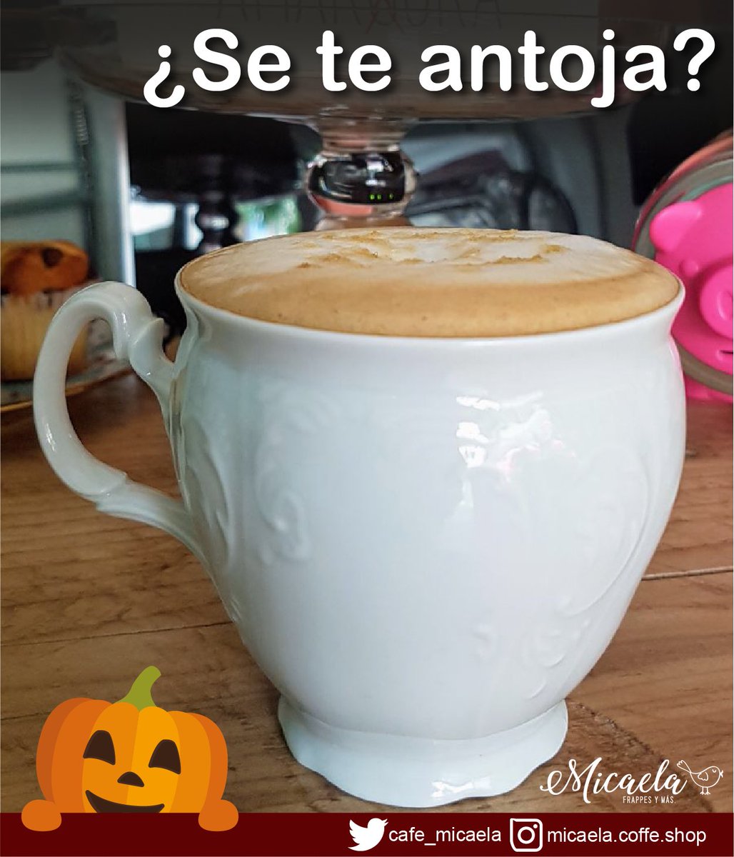 Micaela Café, Frappé tweet media