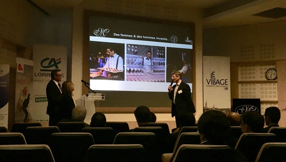 By_Marcotullio's tweet photo. Partenaire du @VillagebyCA_LOR #meetmyvillage 1ère journée #reseaux #nancy https://t.co/yPat80042L