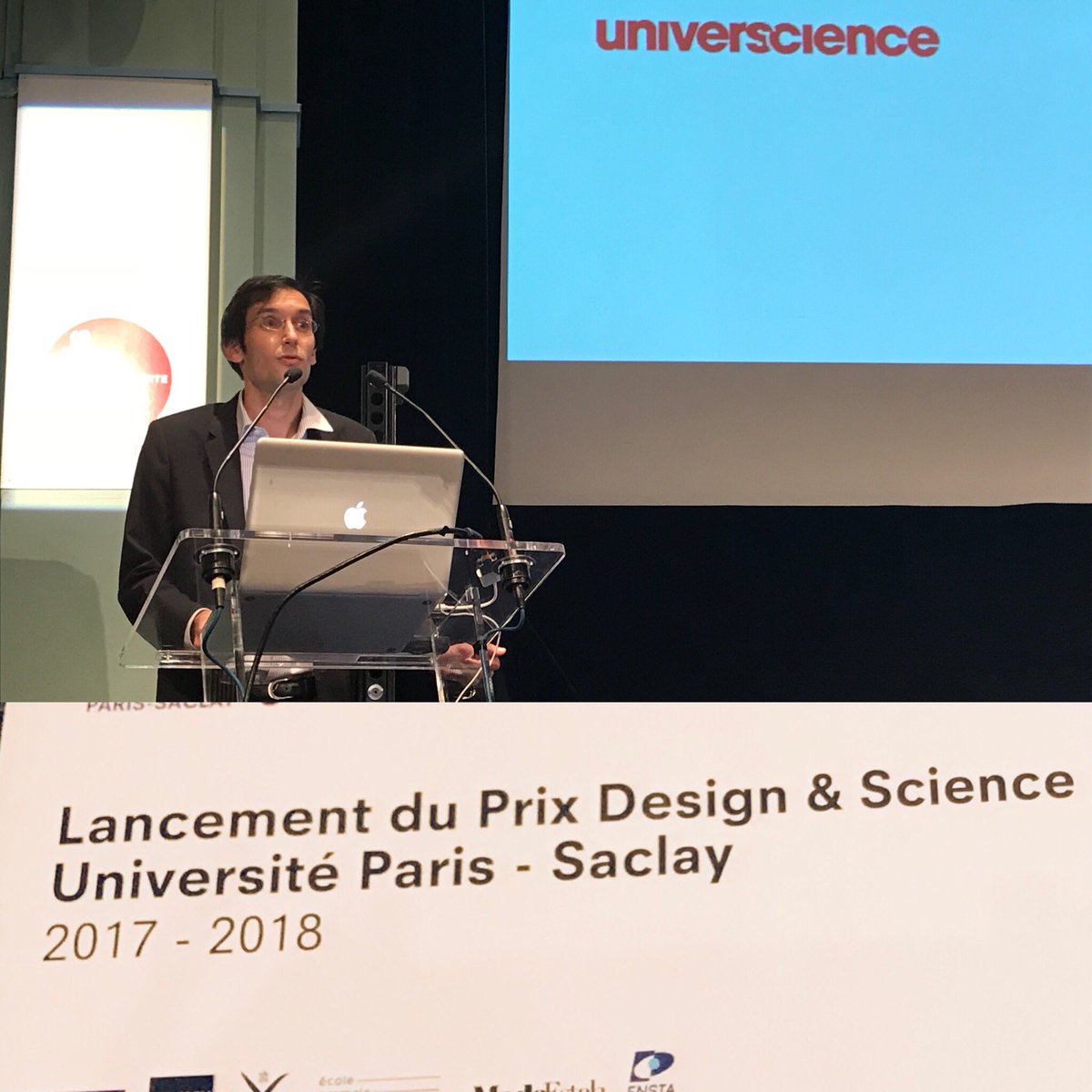universcience's tweet photo. Universcience : nous sommes heureux d’annoncer le lancement de la troisième édition du Prix Design &amp; Science au @palaisdecouvert https://t.co/XBAfgs1naC