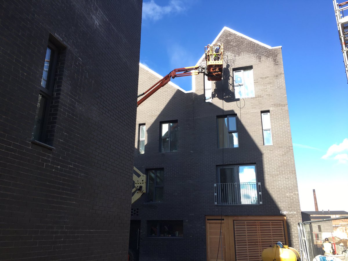 atkinandson's tweet photo. Just another day for our guys and another change from the norm.  #itswhatwedo great work guys 👍🏻 #windowcleaningmagazine 
#Sheffield https://t.co/FyVMpS4qtN