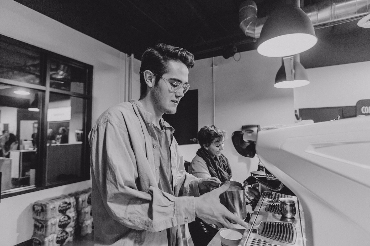 Be sure to grab your morning fuel! ☕️