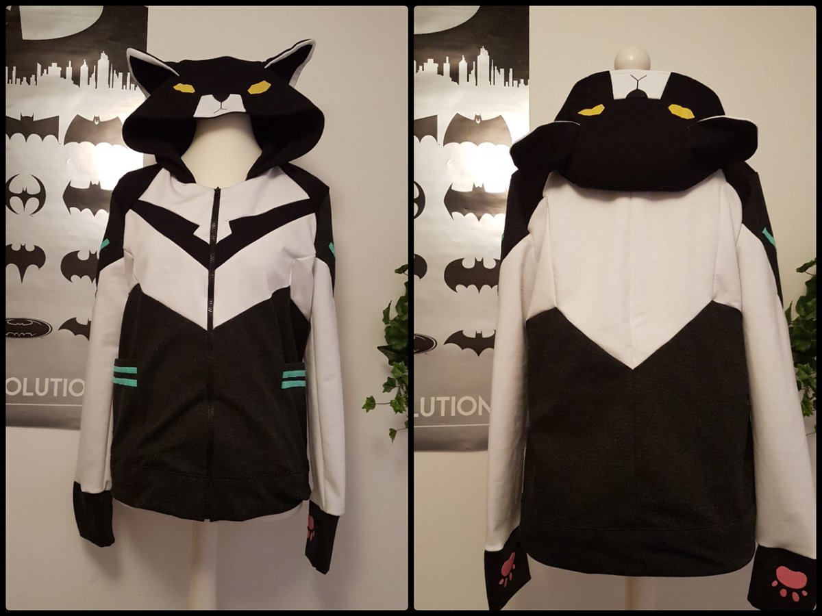 voltron lion hoodie