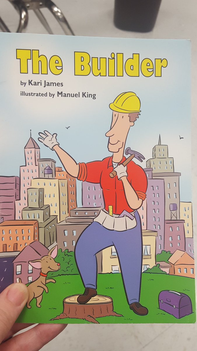 PreKTeacher22's tweet photo. I love studying community helpers!! Today we are learning about builders! @HomeoftheCubs @MadCoSchools @DKS4PV @mrsmc_ees https://t.co/1Zf1FCpH8B
