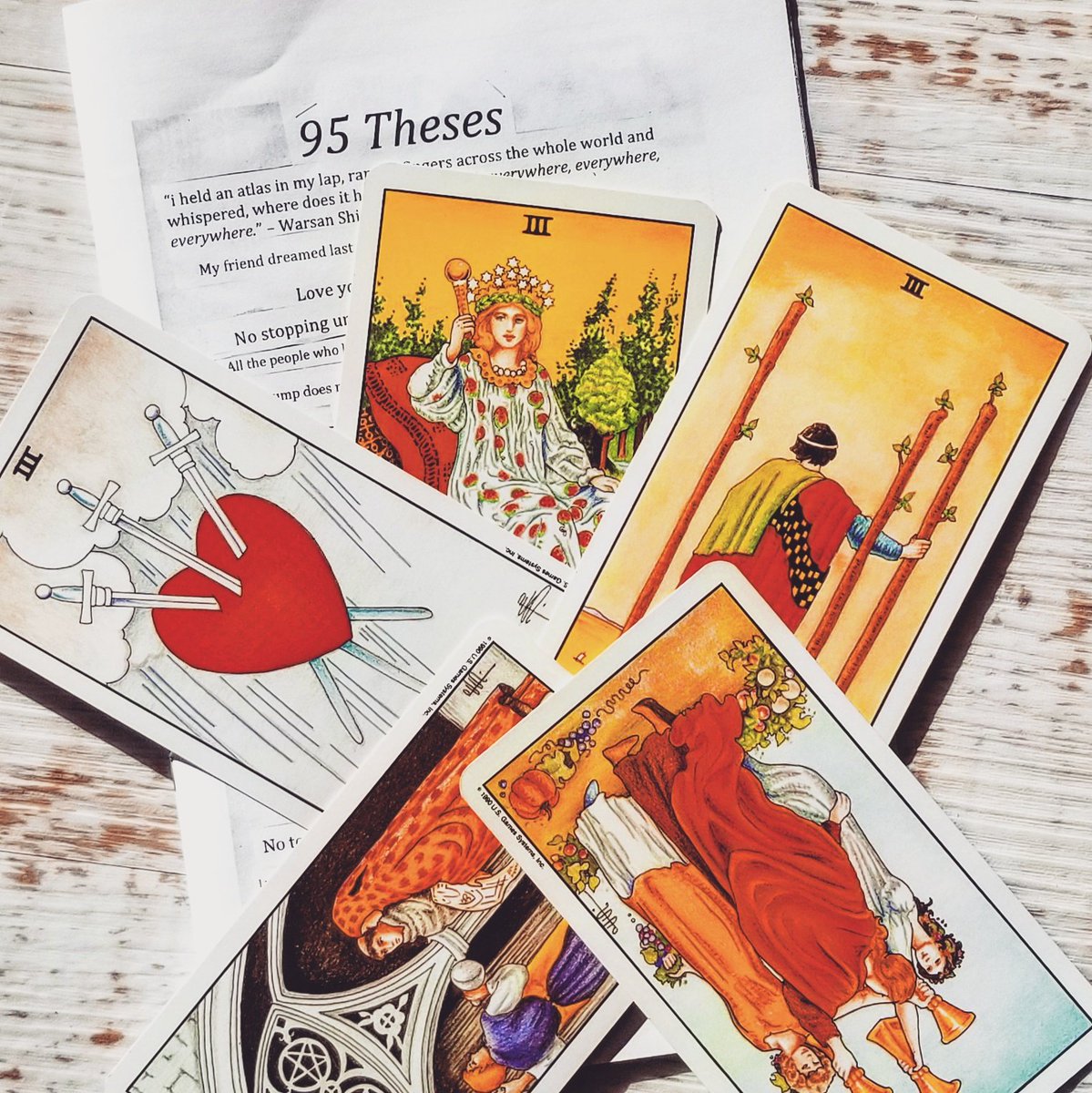 BEATSperiodical's tweet photo. #three days left!

Eco magicks issue, #submit now! 
#Call for submissions:

#Submissions should be emailed to BEATSperiodical.naropa@gmail.com
#eco #ecology #tarotcards #publishing #publication #writing #creativewriting #art #callforsubmission https://t.co/QxqXjo2xys