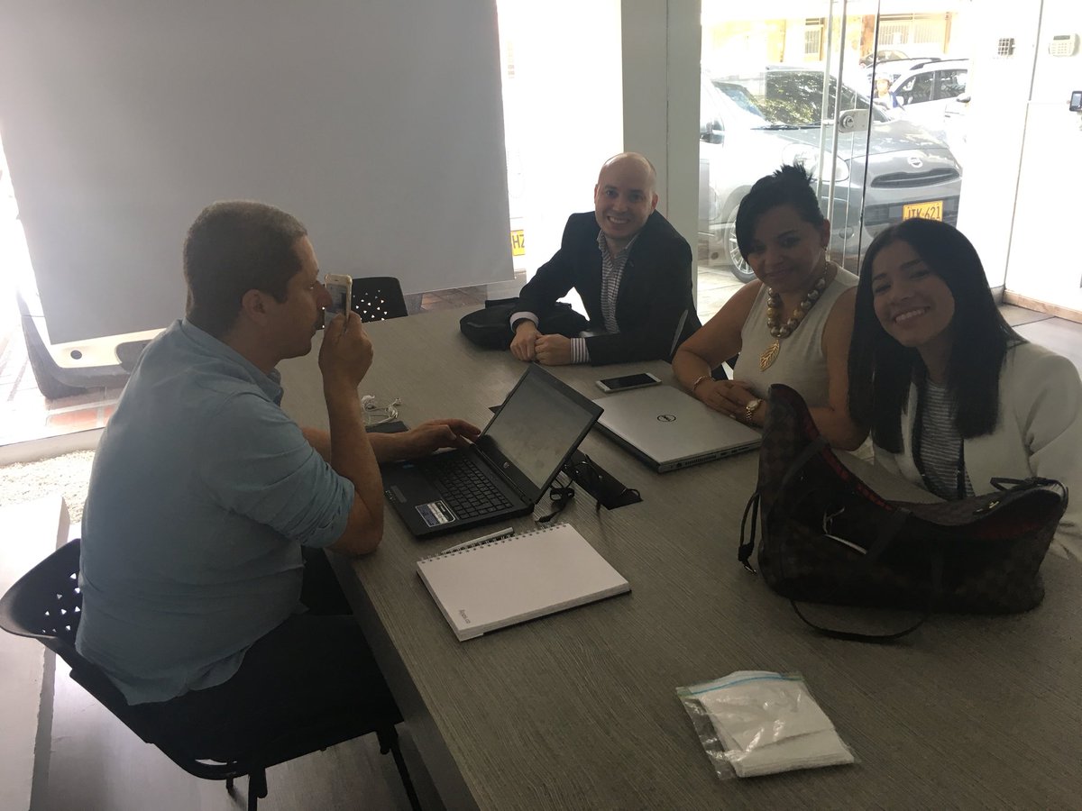 AppscoCali's tweet photo. Seguimiento técnico para las empresas de #AppsCoCali, estos espacios permite analizar la situación y avances de las empresas. https://t.co/M9pQZEhxcf