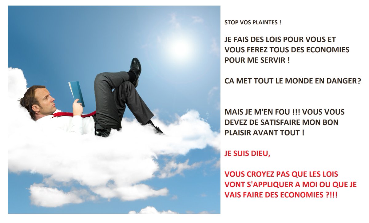 FaithCheetos's tweet photo. ben quoi ? #dieu #Lolita #Macron impose des #économies à tous, LUI TAPE DS LE #BUDGET pr #caprices #PERSOS mais à nous #TOUS DE PAYER... https://t.co/3e1oFvbsDA