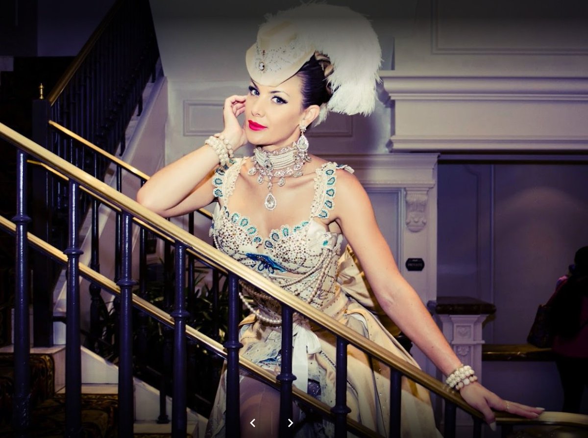 TUNE IN: Scarlett James tells us all about @MBurlesqueFest https://t.co/BEHW1TOULF