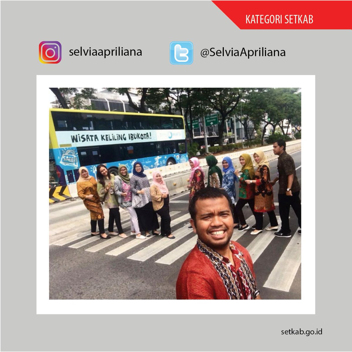 setkabgoid's tweet photo. c. #banggaberbatik #setkab - @SelviaApriliana https://t.co/72ma2JTekG