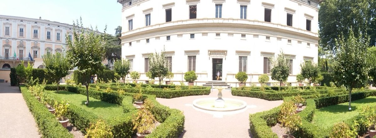 FAI_delRoma's tweet photo. I giardini di #VillaFarnesina alla #Lungara aperti per la #GFA2017 di domenica 15/10 a #Roma! https://t.co/Hdww2yIgcB
