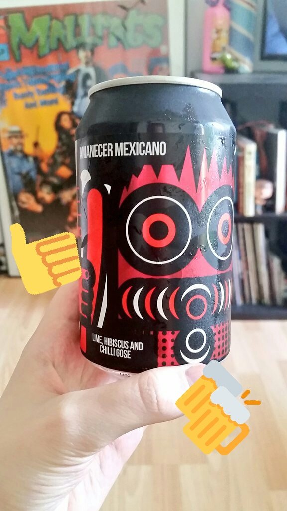 wearefoodscouts's tweet photo. Finally got our mitts on this weirdo from @MagicRockBrewCo from #rossesitorrades in #Barcelona . #beerwatch #craftbeer #rainbowproject17 https://t.co/9v9uNG7ISm