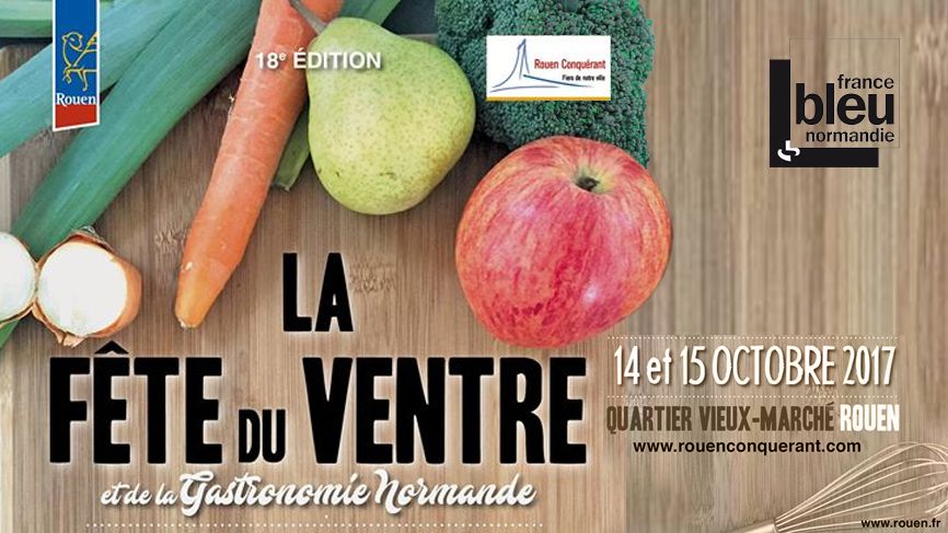 18 ème Fête du ventre à Rouen avec France Bleu Normandie ! Rendez-vous sur le stand GRDF pour 2 jours de démonstrations et pour tout savoir sur la cuisine au gaz naturel  francebleu.fr/loisirs/evenem…
