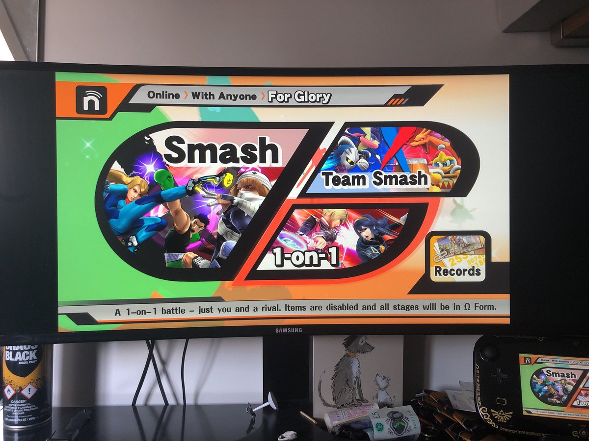 asabfb's tweet photo. Anyone wanna play some smash 1v1’s? https://t.co/vRjWkpbYT8