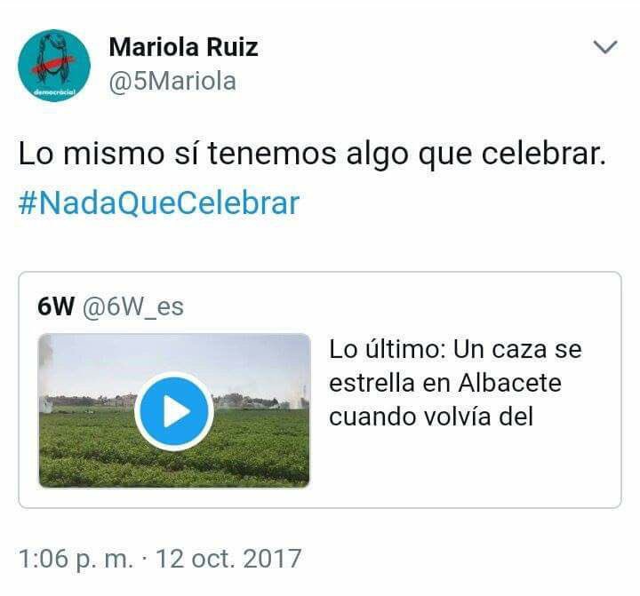 Chupa_Verde's tweet photo. Y esto es lo que tenemos. España se está yendo a la mierda. https://t.co/BkP1ZGgPAu