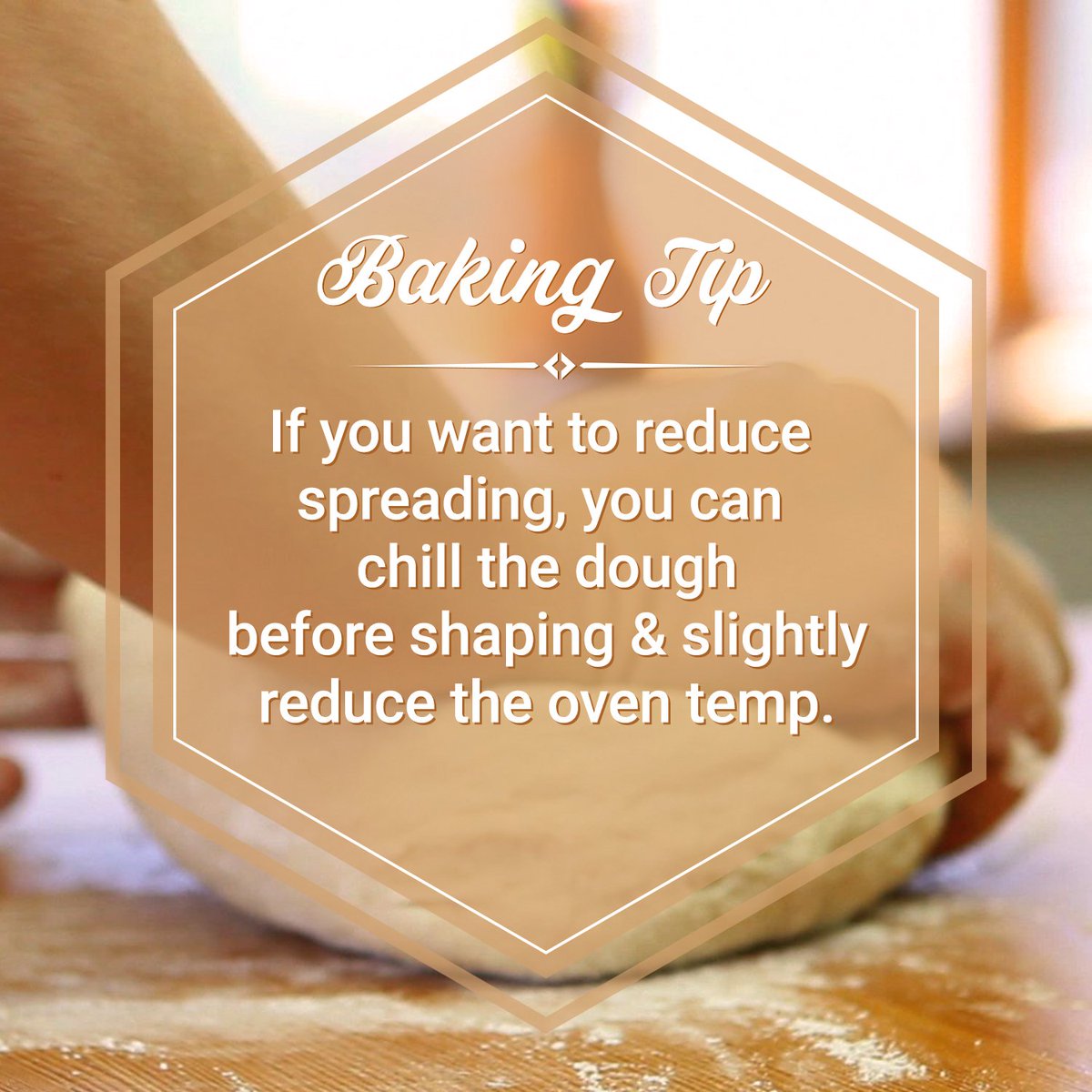 icinginks's tweet photo. Use this #BakingTip for reduced spreading and creating perfect dough. buy #Icinginks https://t.co/QB4J5eeiC5