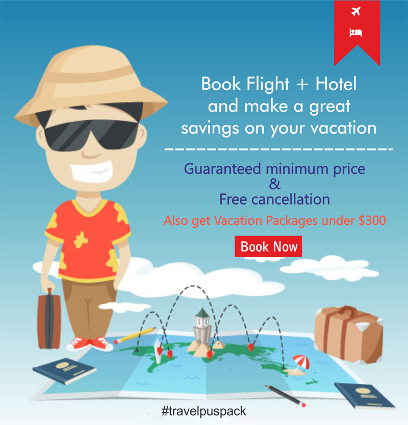 book flight and hotel