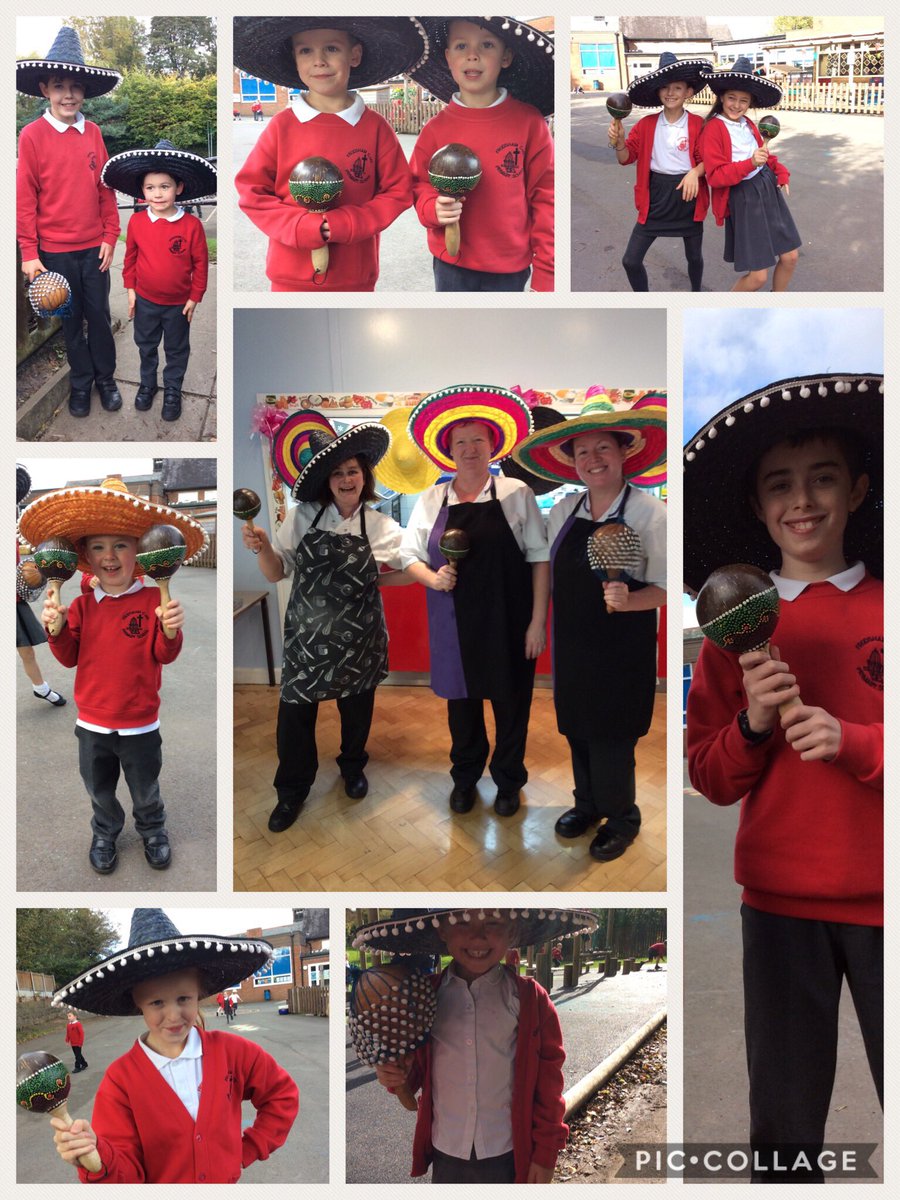 The children had lots of fun at our Mexican Themed Lunch. Thank you Mrs Weedon and the Kitchen Staff!