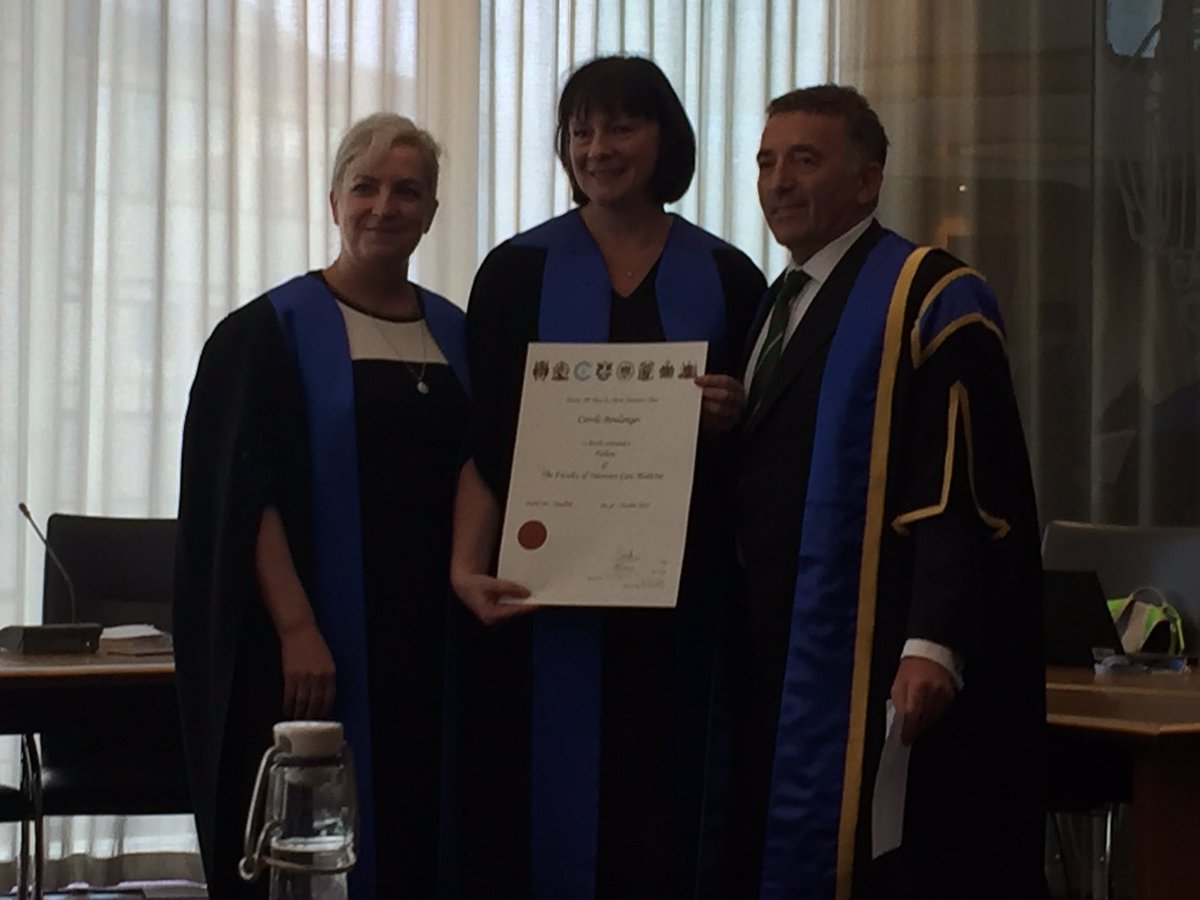 @BOULANGERCAROLE 1st ACCP to become honorary FFICM. Congratulations and totally deserved @FICMNews @accpuk