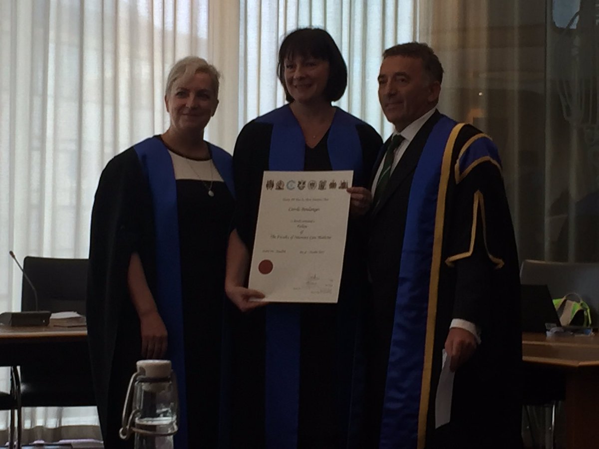 <a href="/BOULANGERCAROLE/">CAROLE BOULANGER</a> 1st ACCP to become honorary FFICM. Congratulations and totally deserved <a href="/FICMNews/">FICMNews</a> <a href="/accpuk/">NAACCP</a>
