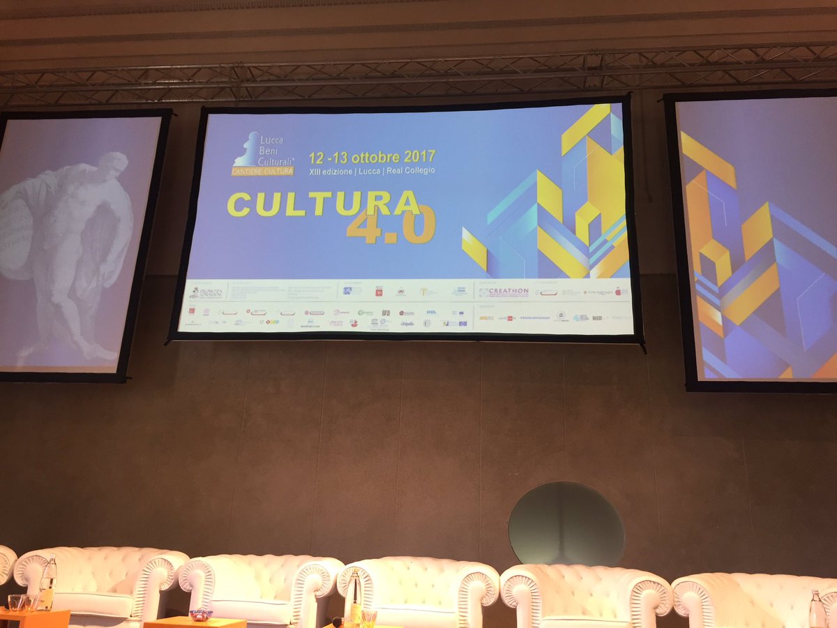 Quasi pronti per presentare #officinefratti al <a href="/Lubec4Cult/">LuBeC</a> #cultura4puntozero