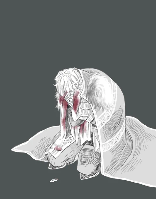ガウェぐだ落描き

主人の最期に間に合わない定め 