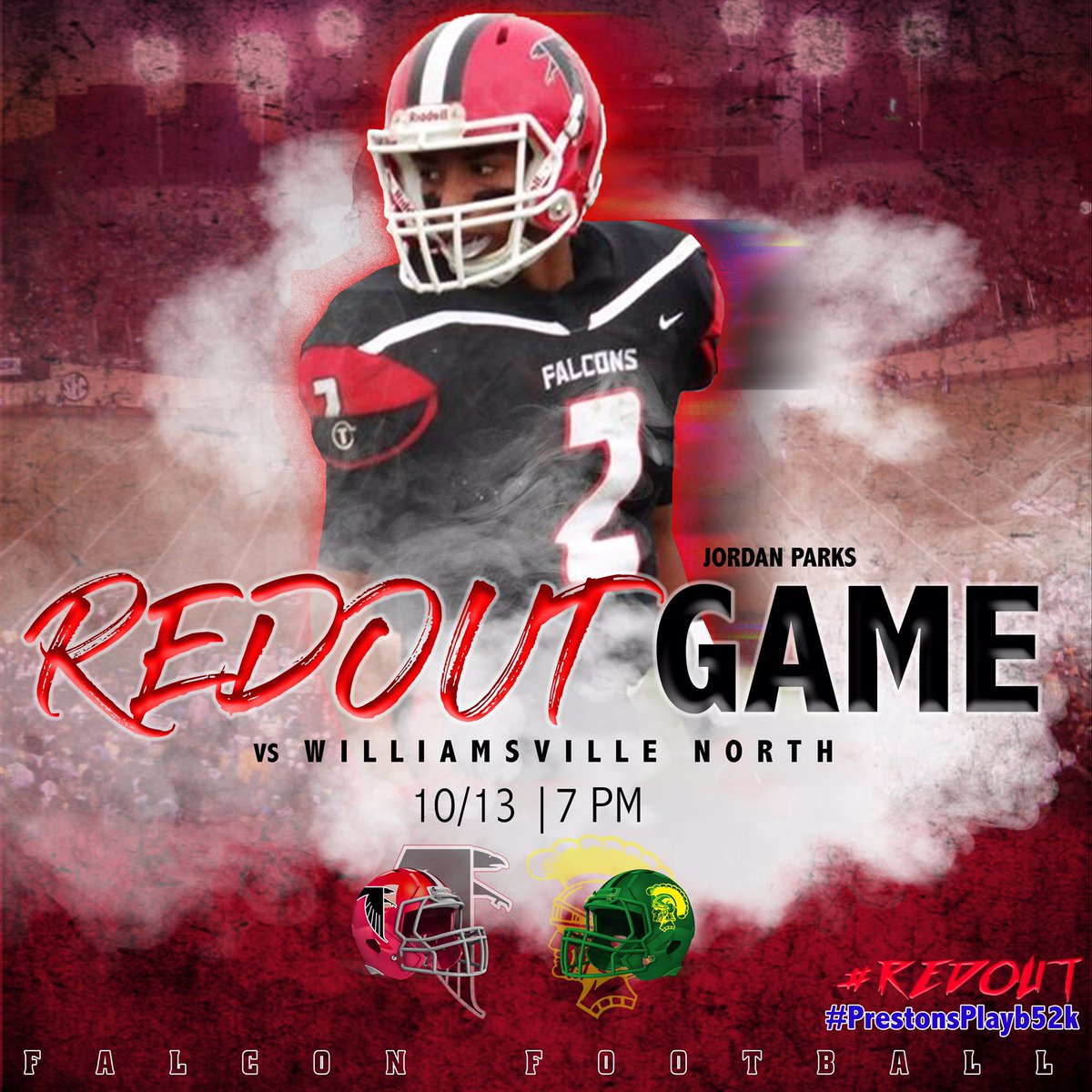 NW_Football1's tweet photo. 1 more day! The time is now!!!!@J_Parks07 🏉 https://t.co/UXDZuJcm1J