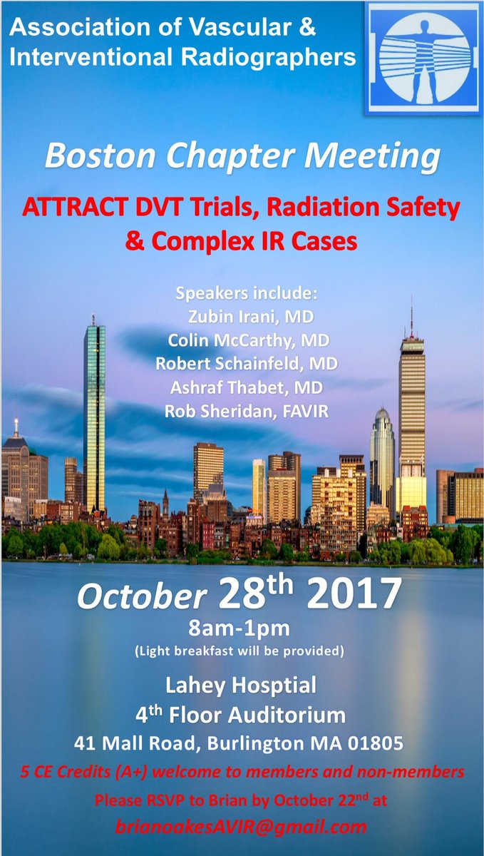 Great educational event planned by the Boston Chapter of the AVIR <a href="/robsheridanavir/">Rob Sheridan</a> <a href="/BOakesAVIR/">Brian Oakes</a> 
<a href="/AVIRnews/">AVIR</a> 
#AVIRchapters <a href="/kristenwelchh/">Kristen Welch</a>