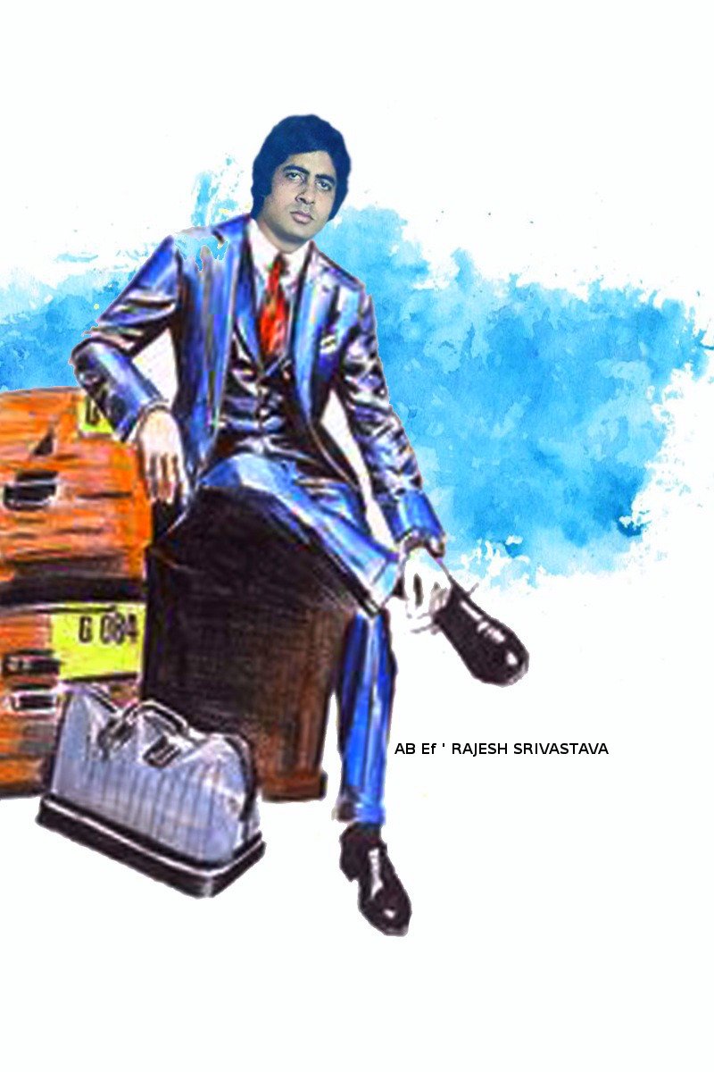 SrBachchan's tweet photo. T 2577 -" Being miserable is a habit; being happy is a habit; and the choice is ours."~ from Ef https://t.co/krSsPsSpR3