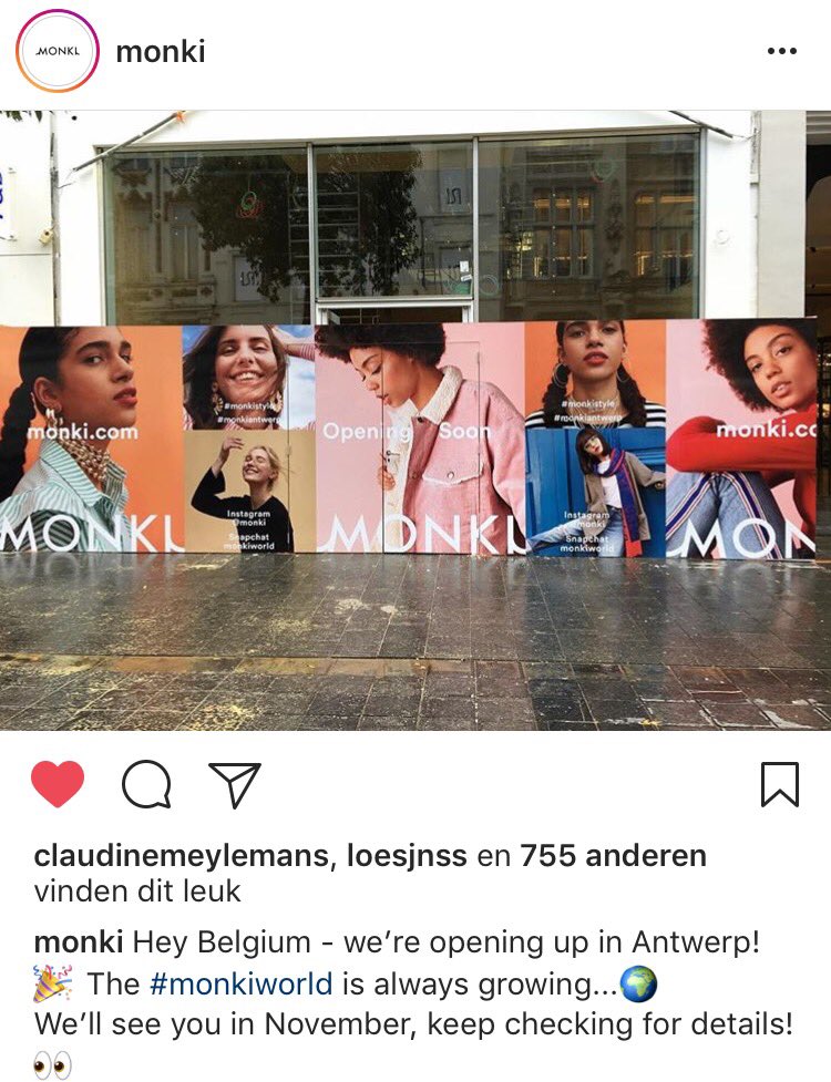 <a href="/monkiworld/">Monki</a> @EmsBergmans <a href="/MMelckenbeeck/">Annelien</a>
