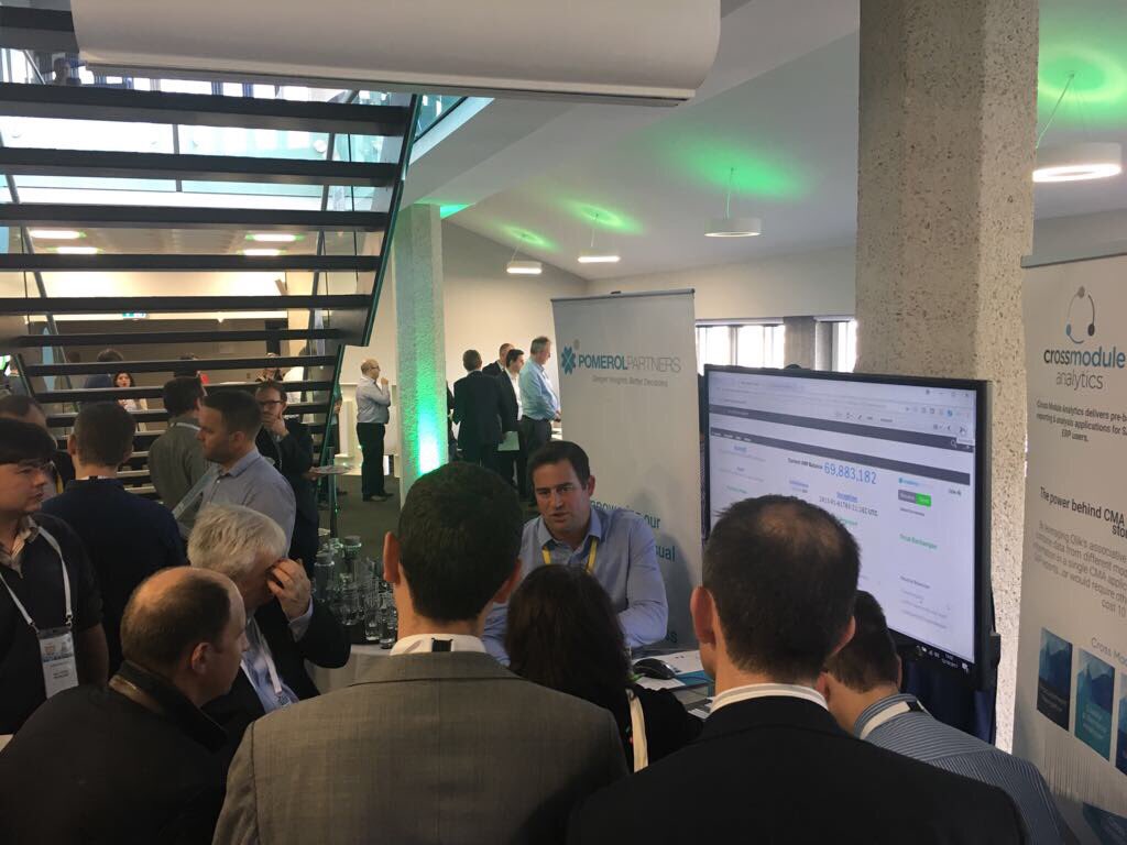 pomerolpartners's tweet photo. Enjoying the day #vizyourworld @qlik @Qlik_UK #SAP #BI #supplymgmt #SupplyChain #procurment #Analytics #Management #addingmorevalue https://t.co/bPjvL6n1Ci