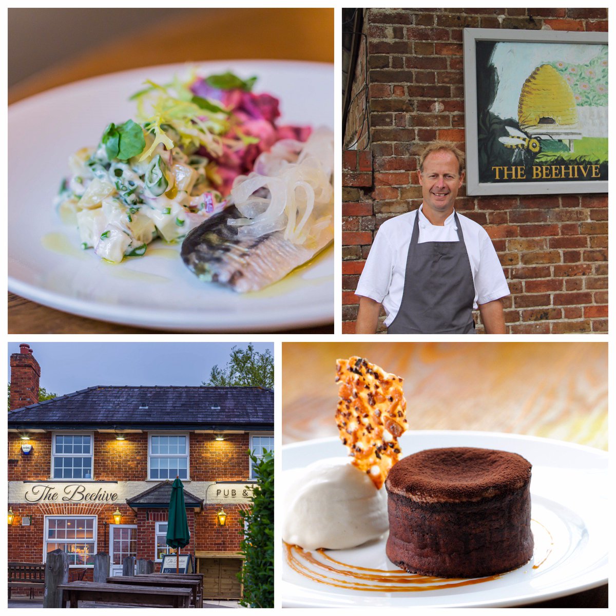 We have the phenomenal Dominic Chapman from @TheBeehivetweet with us on the 29th November. Call now to book your table on 01608 658 327!