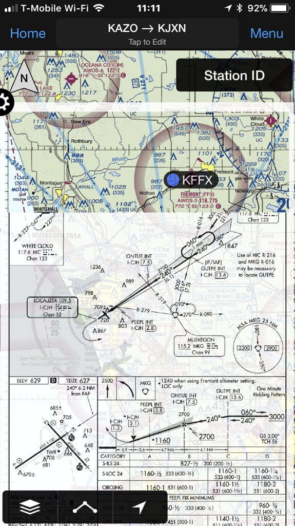 GoWithCody's tweet image. What causes this @GarminAviation ? If I zoom just a little bit in or out it corrects.