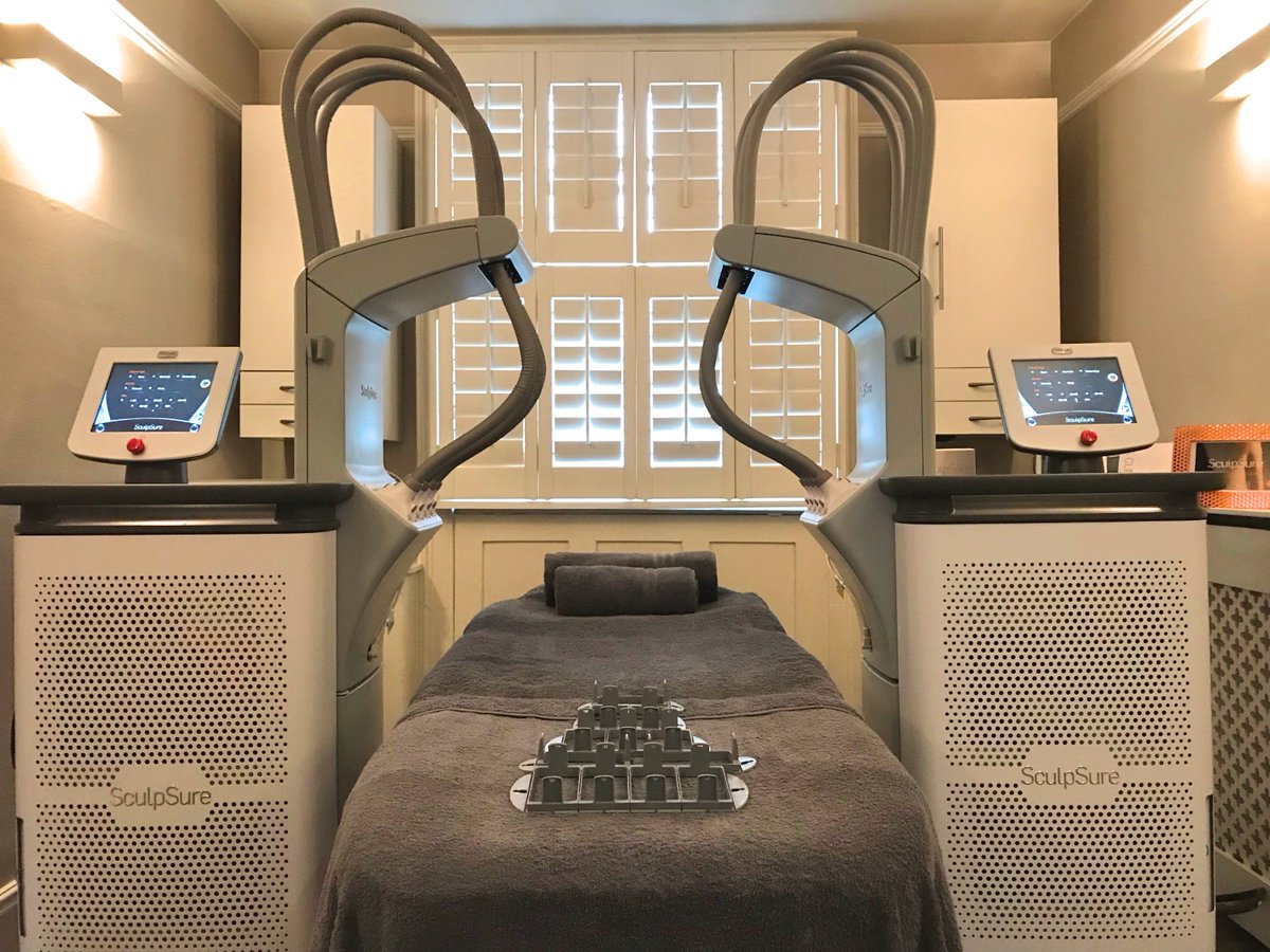 MissBalaratnam's tweet photo. Great to have top beauty journalist @oliviafalcon1 at S-Thetics Clinic in #Beaconsfield today for her 1st #DualSculpt treatment with #SculpSure -
the world’s first FDA-cleared laser treatment for non-invasive lipolysis of the flanks, abdomen, inner and outer thighs and back. https://t.co/eK8gR96blm