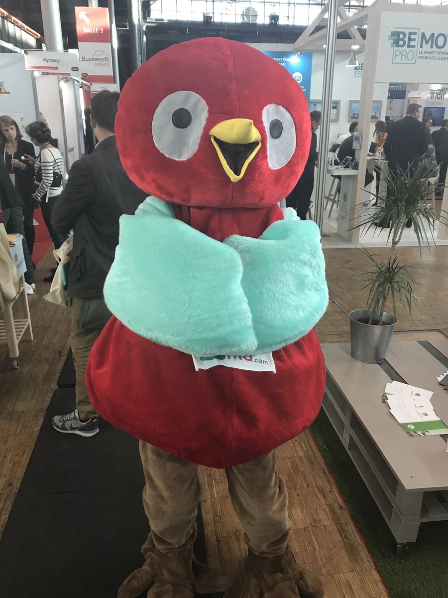 IMMOMATIN's tweet photo. Quelqu'un a perdu son nid au salon #RENT2017... ?
#immobilier #insolite #innovation #RENT #RENT17 https://t.co/nRyMVa2D0i