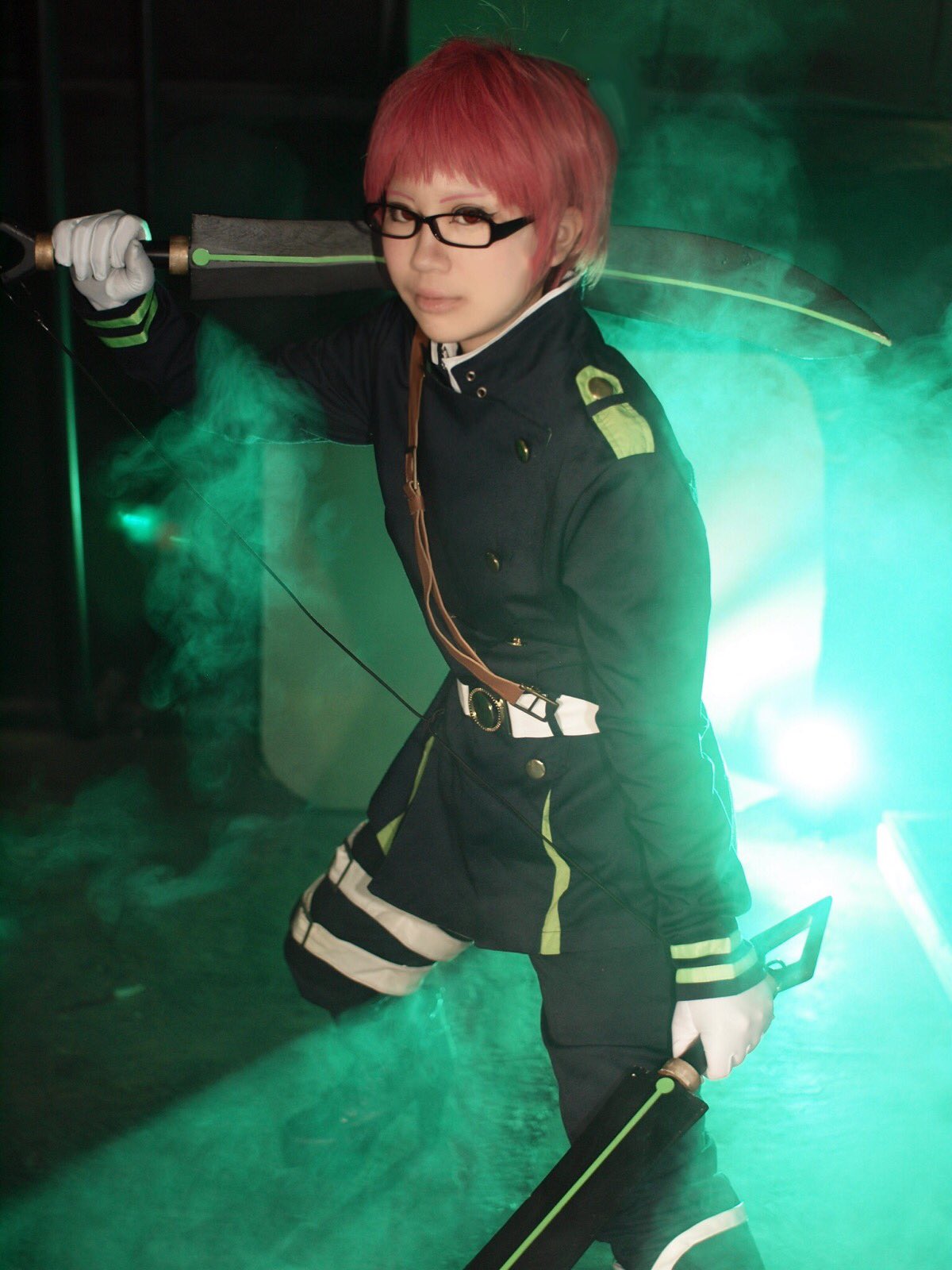 凛玖 コスプレ 終わりのセラフ 君月士方 鬼籍に入るまでの九つカウントを始めろ 鬼籍王 Photo 雪ちゃん 0yk Cos0