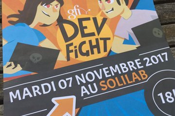 💻 Avis aux #développeurs nantais : gagnez votre place pour le #GfiDevFight 2017 ! 💪🧠 Plus d'info 👉  gfidevfight.com
