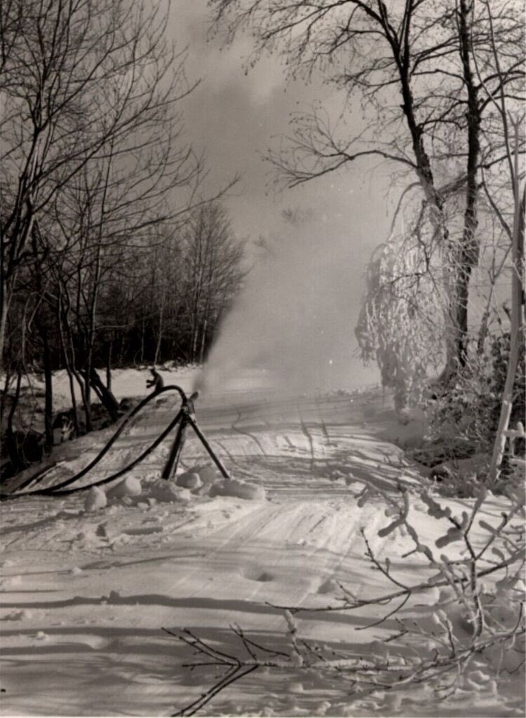 skiJFBB's tweet photo. #snowmaking is just around the corner - a #tbt to the way we used to do things here at #JFBB - we’ve come a long way baby!  #winteriscoming https://t.co/lGf3JuvVte
