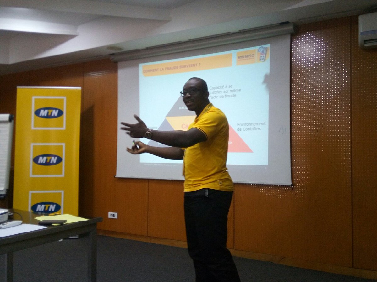 LACINAN's tweet photo. Un entretien sur la fraude observée au niveau de @MTNCotedIvoire Mobile Money #InsideMTN @ADJOBY_Jocelyn @HagoFatou https://t.co/yL8O0W6Y8w