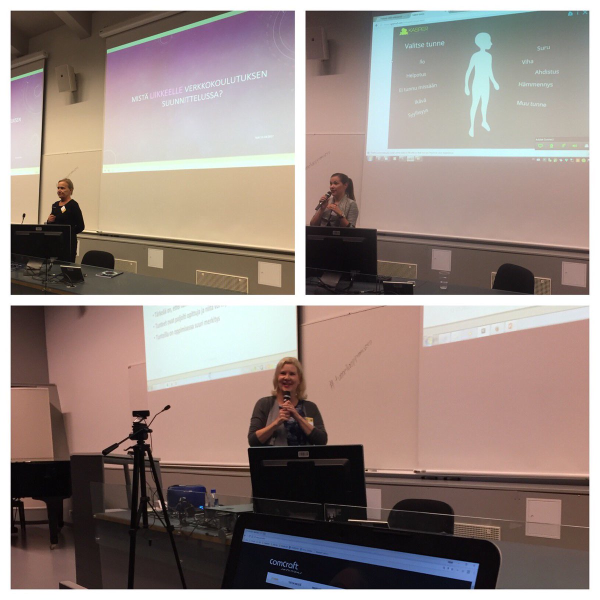 Kiitos loistavasta seminaarista <a href="/KirstiLonka/">Kirsti Lonka 🇫🇮🇺🇦</a>, Elina Pärnä, Hanne Koli ja <a href="/HyPlusHelsinki/">HY+ Helsinki</a>. Seuraavaan kertaan!