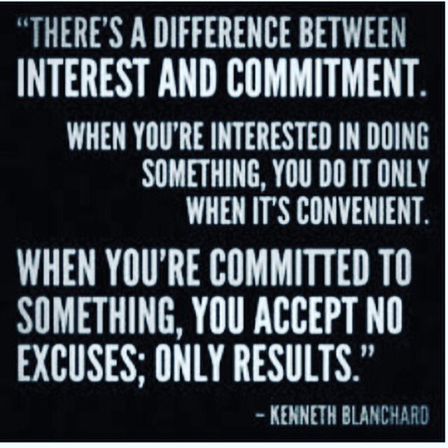 beyondbasicc3's tweet photo. Today’s quote discusses the differences between interest and commitment. Convenience should not be the deciding factor for commitment. https://t.co/77CvInlErE