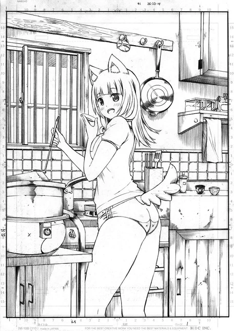 連載前に描いていたネームのストックは無くなってしまいましたが、今月号も無事間に合わせることができました。

不徳のギルド第5話「総集編」
本日発売のガンガンにて、全編コピー&ペーストでお送りしております。 