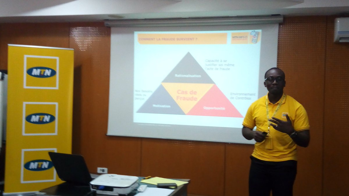 aboukam's tweet photo. L'ingénierie social est le type de fraude le plus répandu dans le système #MobileMoney ... #MTNinside @MTNCotedIvoire #Civ https://t.co/V7vIVEaw2B