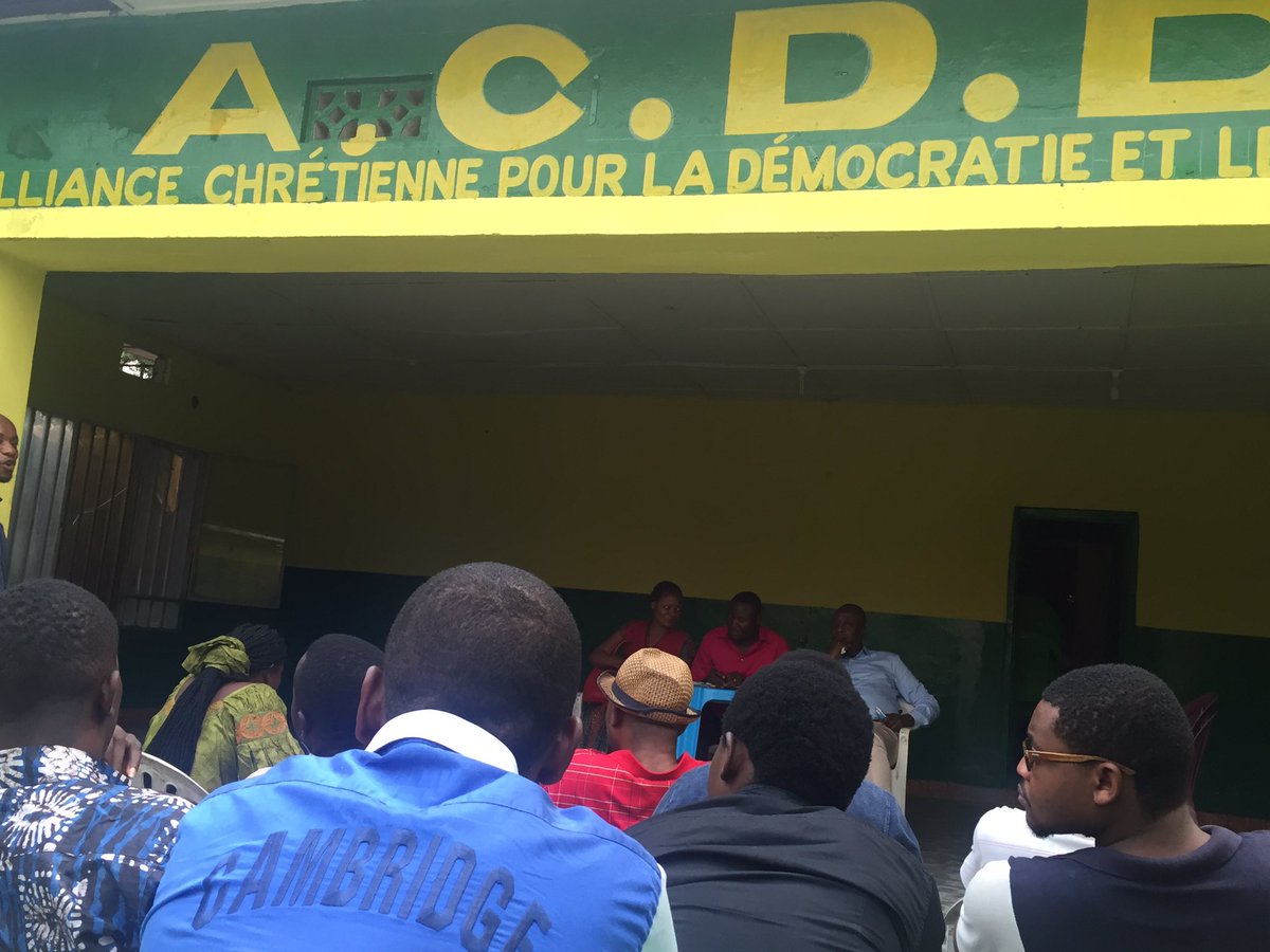 baya_bebe's tweet photo. Nous sommes toujours Permanent au siège d ntre parti ACDD @ngoyikasanji1 @pierrengandu7 https://t.co/ZxtcOdrlaZ