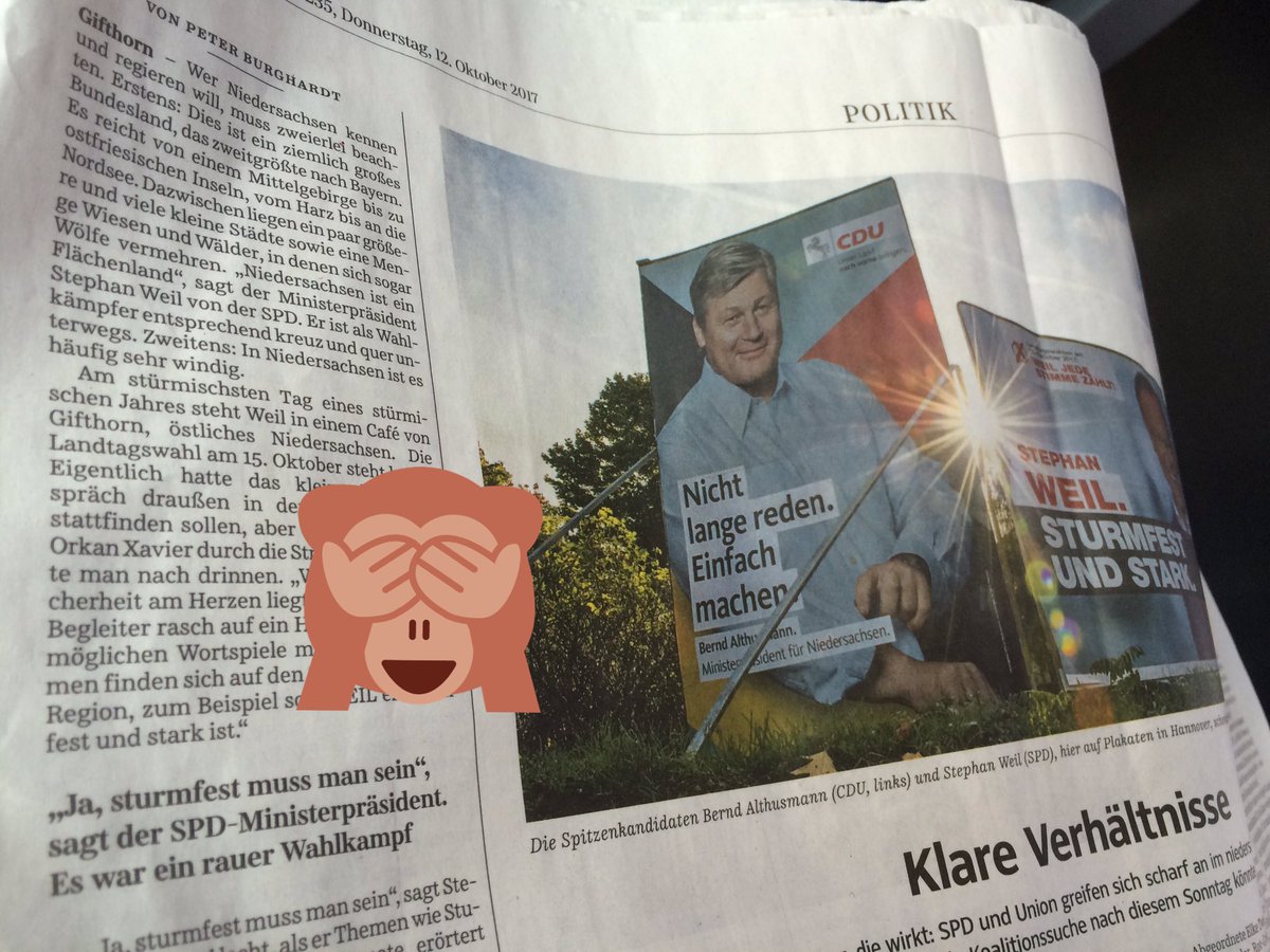 Karsten Roehrbein (@papperlapopp) on Twitter photo Die <a href="/SZ/">Süddeutsche Zeitung</a> berichtet vor der #ltwnds heute mal aus "Gifthorn". Ganz schön toxisch, die Provinz in Niedersachsen 🐍 #Gifhorn Die <a href="/SZ/">Süddeutsche Zeitung</a> berichtet vor der #ltwnds heute mal aus "Gifthorn". Ganz schön toxisch, die Provinz in Niedersachsen 🐍 #Gifhorn