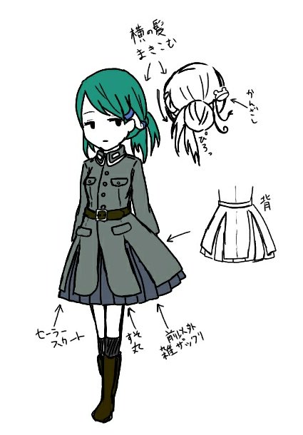 Twoucan 軍服ワンピース風神録 の注目ツイート イラスト マンガ コスプレ モデル