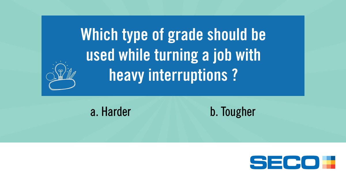 SecoToolsIN's tweet photo. Please reply your answer. We shall get back to you with the correct answer in your inbox shortly. #knowledgequiz #SecoToolsIN https://t.co/mwC361Grlc