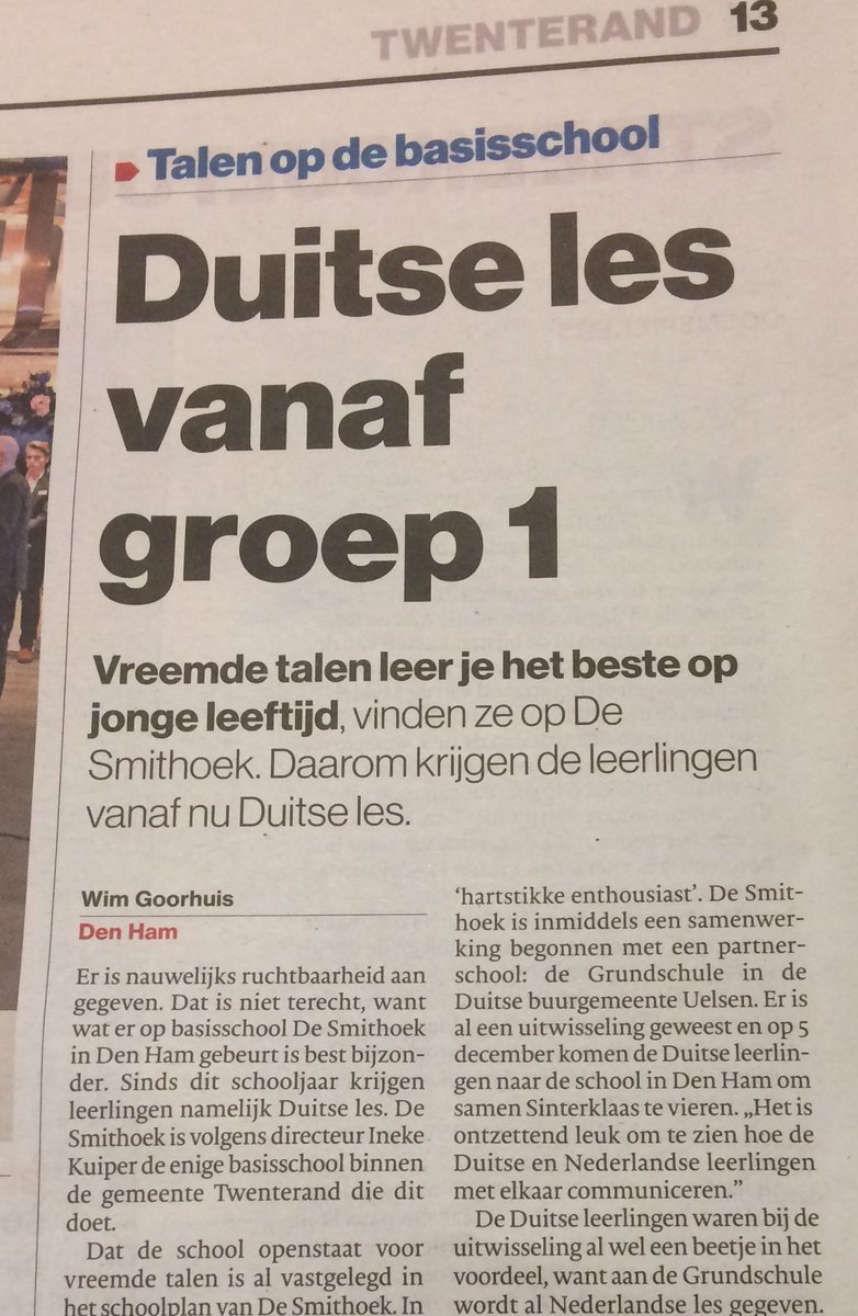 ActiegroepDuits's tweet photo. Helemaal mee eens! :) @tubantia https://t.co/HgmFZiEV2U
