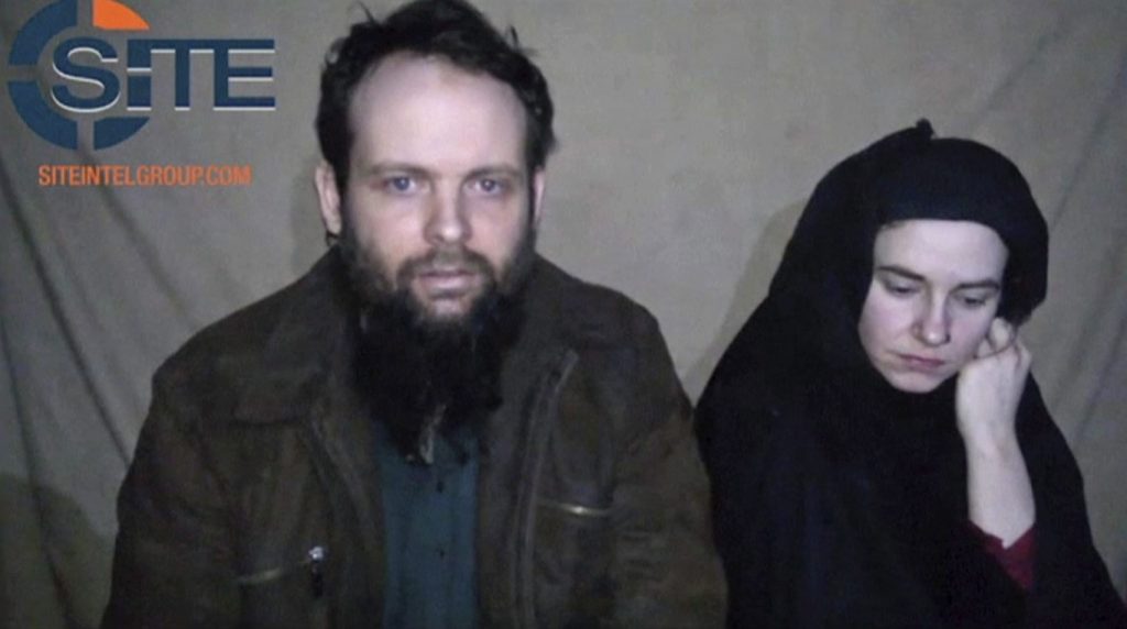 Canadian-American family held captive by Taliban-linked group released  bit.ly/2z2A0dt https://t.co/QvaIwAjxdr