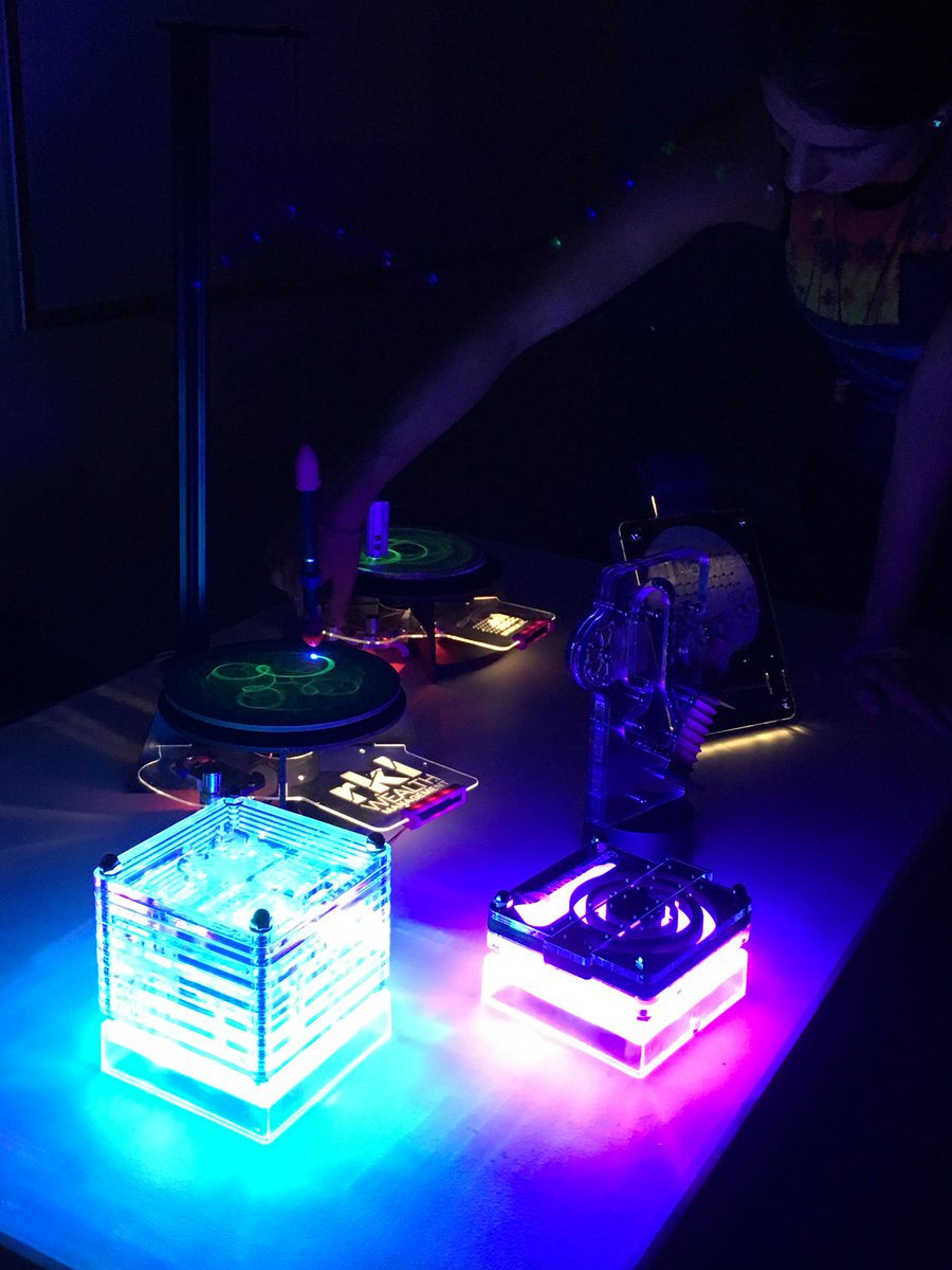 lancscifactory's tweet photo. #LED #Pendulum & #Spirograph activities designed by @make717pa for our #ATasteOfScience on October 13th! https://t.co/dD4ccFpAAC #Maker https://t.co/1yKt7Wfpen