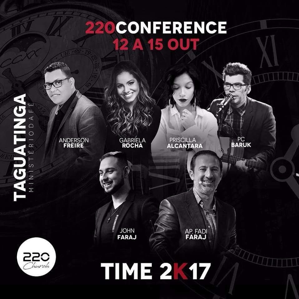 FadiFaraj's tweet photo. É hoje as 20hs #220Conference no @ministeriodafe_
Ingressos R$ 150 (duplo) ou R$ 90 (individual), 3x no cartão https://t.co/hLh1z1fnQ8
