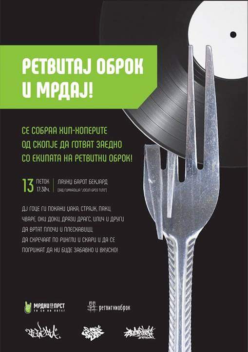 На покана од <a href="/DJGoce/">DJ Goce</a> дел од Зад Аголот ќе врти плескавици а дел ќе врти плочи. Бујрум да зготвиме храна за ранливите категории на граѓани.